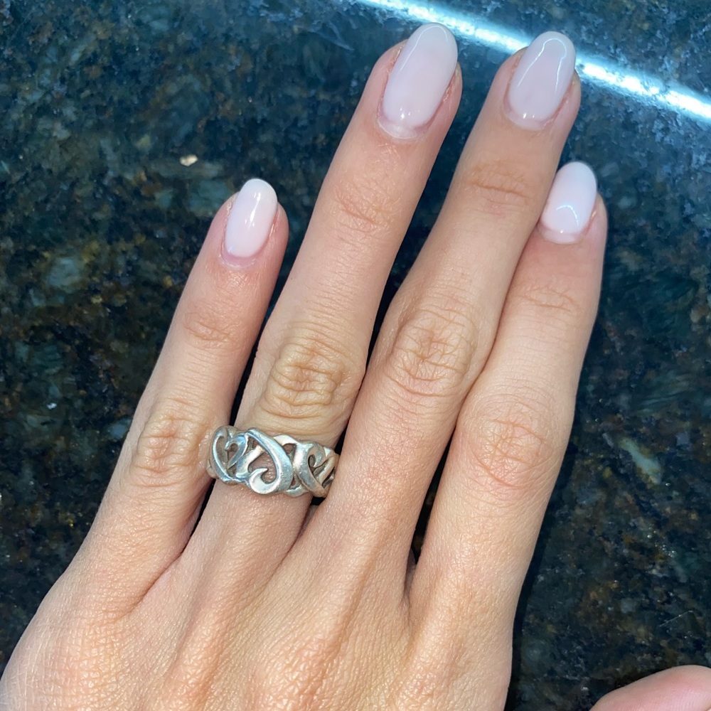 Tiffany & Co. Paloma Picasso Loving Heart Ring